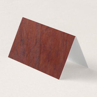wood grain on wood grain visitekaartje