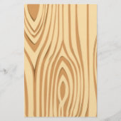 WOOD GRAIN PATTERN BRIEFPAPIER (Voorkant)