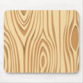 WOOD GRAIN PATTERN MUISMAT (Voorkant)