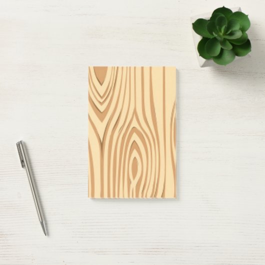 WOOD GRAIN PATTERN POST-IT® NOTES (Kantoor)