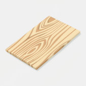 WOOD GRAIN PATTERN POST-IT® NOTES (Schuin)