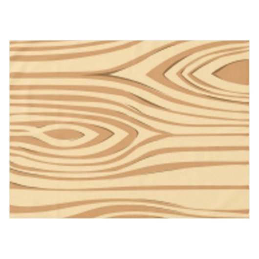 WOOD GRAIN PATTERN TAFELKLEED (Voorkant (Horizontaal))