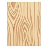 WOOD GRAIN PATTERN TAFELKLEED (Voorkant)