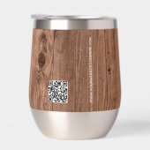 Wood Grain Rustic Branded with logo Website (Rechts)