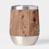 Wood Grain Rustic Branded with logo Website (Achterkant)