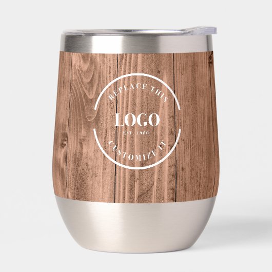 Wood Grain Rustic Branded with logo Website (Links)