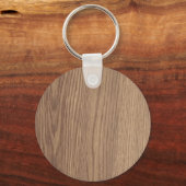 Wood Grain Sleutelhanger (Achterkant)