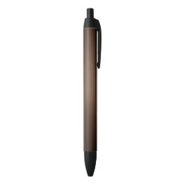 Wood Grain Striped Brown Abstract Fashion Art Zwarte Inkt Pen
