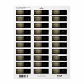 Wood Grain Textuur van Shirley Taylor Etiket (Full Sheet)