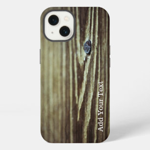 Wood Grain Textuur van Shirley Taylor iPhone 13 Hoesje
