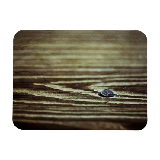 Wood Grain Textuur van Shirley Taylor Magneet (Horizontaal)