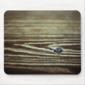 Wood Grain Textuur van Shirley Taylor Muismat (Voorkant)