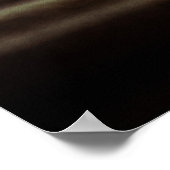 Wood Grain Textuur van Shirley Taylor Poster (Hoek)