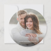 Wood Grain Tree Bark Cut Verloving Foto Website Kaart (Achterkant)