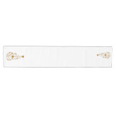 Wood Guitar met schuifwiel Medium Tafelloper (Horizontaal)