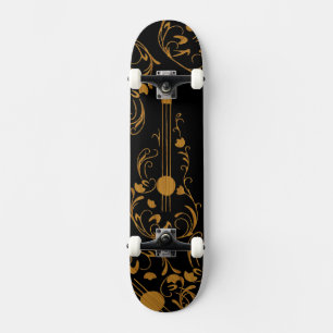 Wood Guitar met schuifwiel Persoonlijk Skateboard