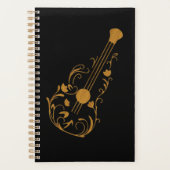 Wood Guitar met schuifwiel Planner (Voorkant)