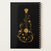Wood Guitar met schuifwiel Planner (Achterkant)