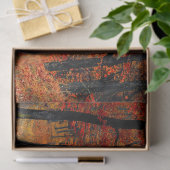 wood herfst trail tissue paper tissuepapier (Geschenk)