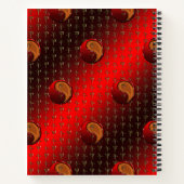 Wood Horse Notitieboek (Achterkant)