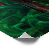 Wood Interior, 1930, van Emily Carr Poster (Hoek)