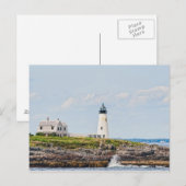Wood Island Light Postcard Briefkaart (Voorkant / Achterkant)