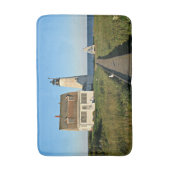 Wood Island Lighthouse Maine Bath Mat (Voorkant Verticaal)