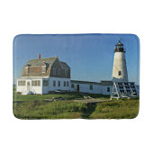 Wood Island Lighthouse Maine Bath Mat (Voorkant)