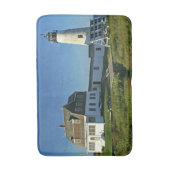 Wood Island Lighthouse Maine Bath Mat (Voorkant Verticaal)
