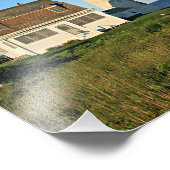 Wood Island Lighthouse Maine Foto Print Afdruk (Hoek)