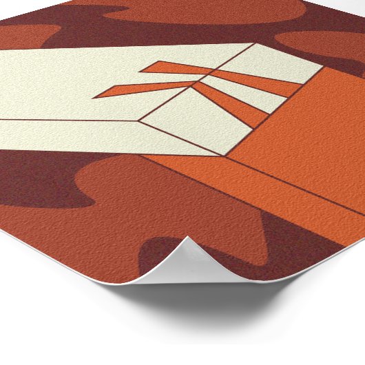 Wood Joint Woodworking Poster (Hoek)