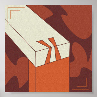 Wood Joint Woodworking Poster