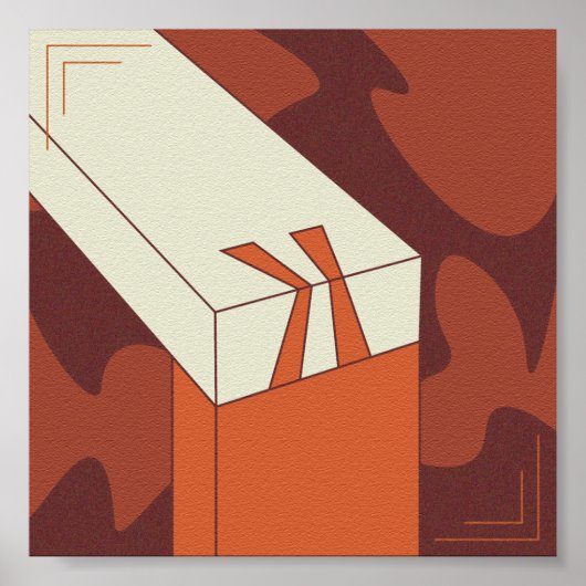 Wood Joint Woodworking Poster (Voorkant)