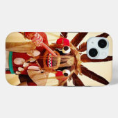 Wood kachina pop foto schattig gekke grappig gezic Case-Mate iPhone case (Achterkant (horizontaal))