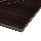 Wood Kijk Glass Challah Board Snijplank (Hoek)