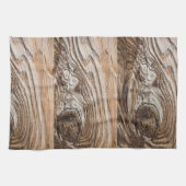 Wood Kitchen Hand Towel Theedoek (Horizontaal)