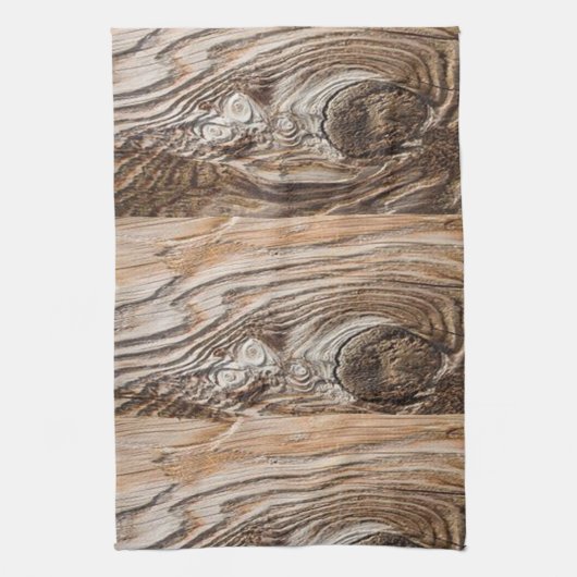 Wood Kitchen Hand Towel Theedoek (Verticaal)