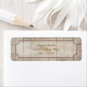  Wood Land Rustic Wedding Etiket (Insitu)