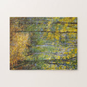 Wood Lane Monet Fine Art Legpuzzel (Horizontaal)