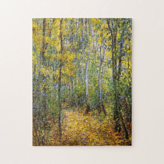 Wood Lane Monet Fine Art Legpuzzel (Verticaal)