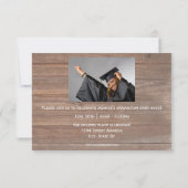 Wood & Large Numbers - 3x5 Afstuderen Aankondiging (Achterkant)