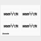 Wood Life Sticker (Vel)