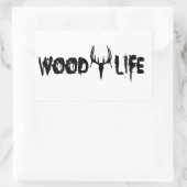 Wood Life Sticker (Tas)