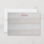 Wood Look kalligrafeerde script Elegante Sjabloon (Voorkant)