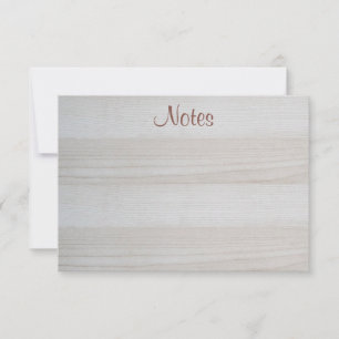 Wood Look kalligrafeerde script Elegante Sjabloon