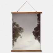 Wood met bovenzijde wandtapijt hangend wandkleed (Voorkant 3)