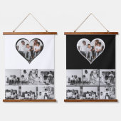 Wood met bovenzijde wandtapijt hangend wandkleed (Dubbel)