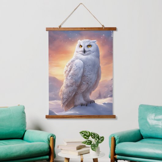 Wood met bovenzijde wandtapijt hangend wandkleed (Woonkamer)