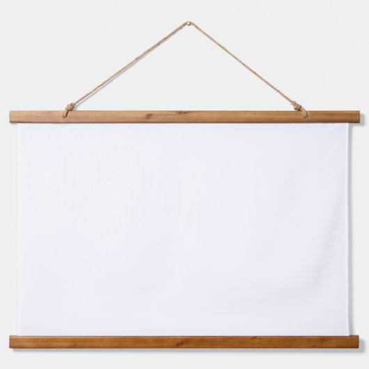 Wood met bovenzijde wandtapijt hangend wandkleed (Voorkant)