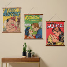 Wood met bovenzijde wandtapijt